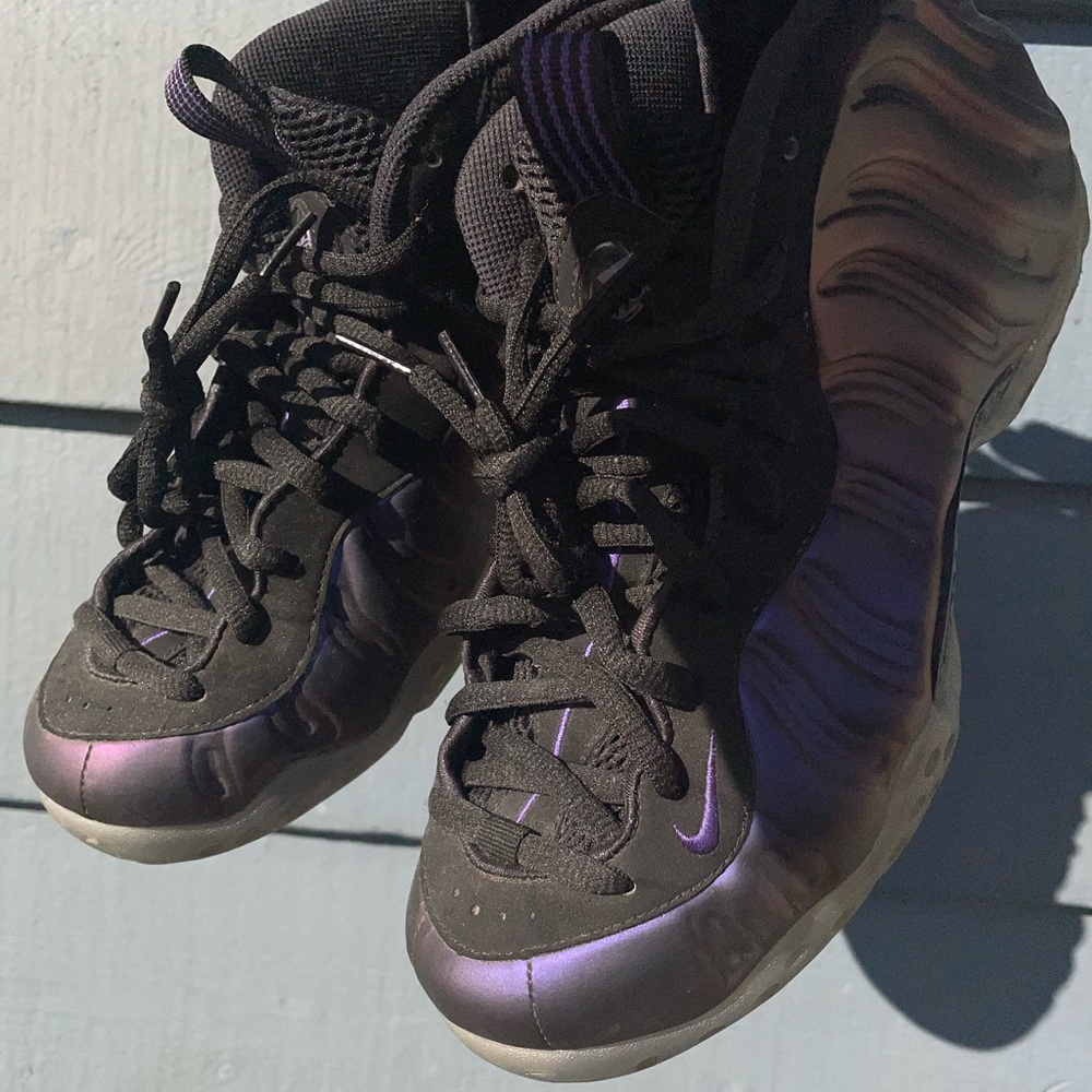 Nike Foamposite “Eggplant” (2017)